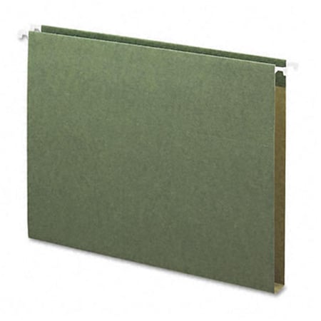Made-To-Stick 1&amp;quot; Capacity Box Bottom Hanging File Folders- Letter- Green- 25/Box, 25PK MA41490
